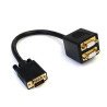Divisor de Video VGA StarTech.com VGASPL1VV - 30 cm, VGA (D-Sub), VGA 