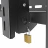 StarTech.com Soporte VESA de Montaje de Video Wall para Monitores de 45 a 70 Pulgadas - de Acero - Antirrobo