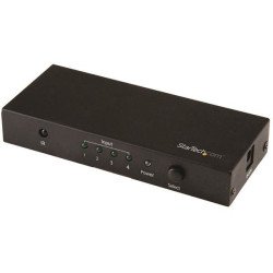 Switch Conmutador StarTech.com VS421HD20 - Negro, HDMI