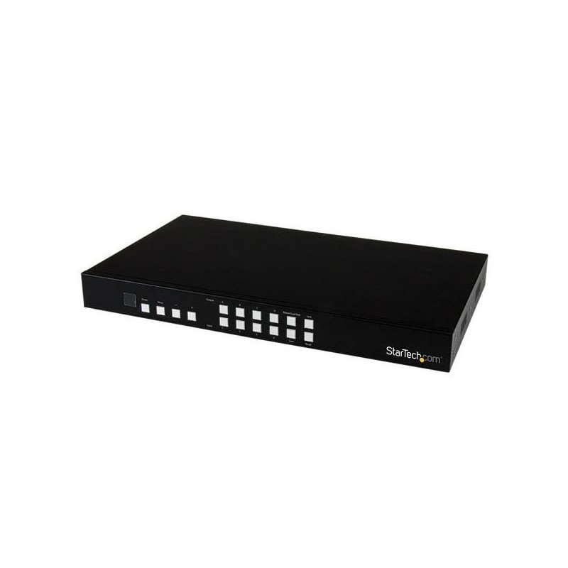 Switch Conmutador Matrix HDMI StarTech.com VS424HDPIP - Negro, HDMI