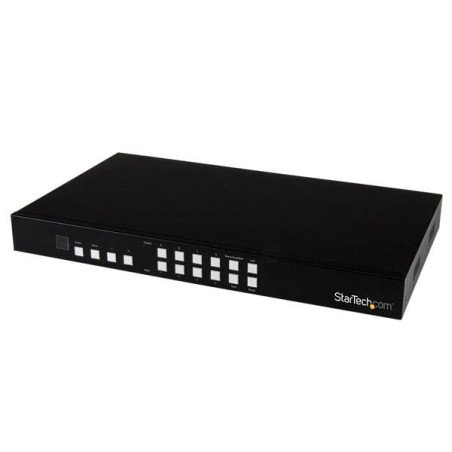 Switch Conmutador Matrix HDMI StarTech.com VS424HDPIP - Negro, HDMI