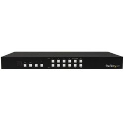 Switch Conmutador Matrix HDMI StarTech.com VS424HDPIP - Negro, HDMI