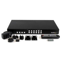 Switch Conmutador Matrix HDMI StarTech.com VS424HDPIP - Negro, HDMI