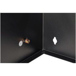 Soporte montaje en pared StarTech.com - Negro, 52.07 cm
