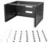 Soporte montaje en pared StarTech.com - Negro, 52.07 cm