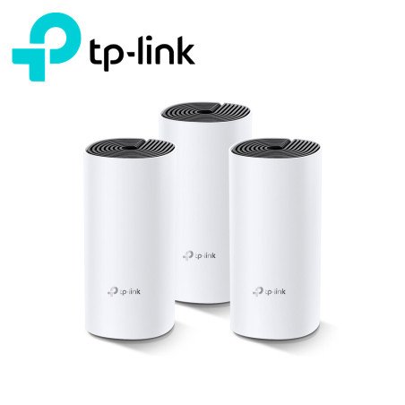 KIT Sistema MESH Wifi TP-Link Deco M4(3-Pack) - 2.4 - 5 GHz, 2, 2, 1200 Mbps, Color blanco
