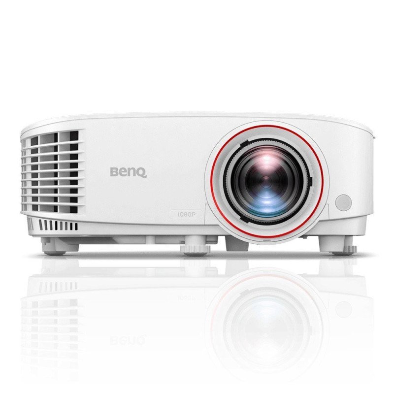 Proyector BenQ TH671ST - 3000 lúmenes ANSI, DLP, Full HD (1980X1024), 4000 h, Color blanco