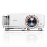 Proyector BenQ TH671ST - 3000 lúmenes ANSI, DLP, Full HD (1980X1024), 4000 h, Color blanco