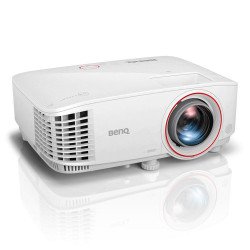 Proyector BenQ TH671ST - 3000 lúmenes ANSI, DLP, Full HD (1980X1024), 4000 h, Color blanco