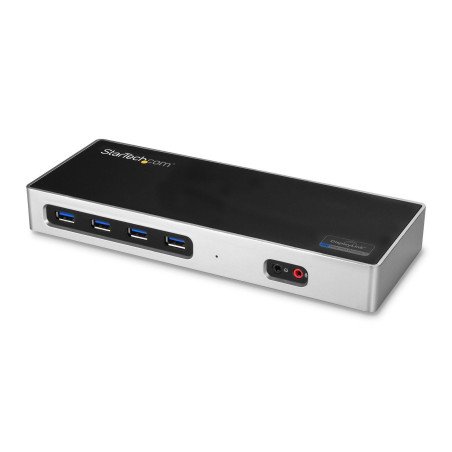 Docking Station 4K StarTech.com DK30A2DH - Negro, Docking