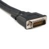 Cable VGA StarTech.com - 0, 2 m, DMS, 2 x VGA, Negro