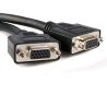 Cable VGA StarTech.com - 0, 2 m, DMS, 2 x VGA, Negro