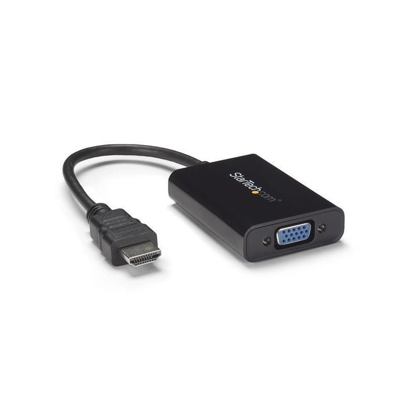 Cable Adaptador Externo HDMI a VGA StarTech.com - Negro