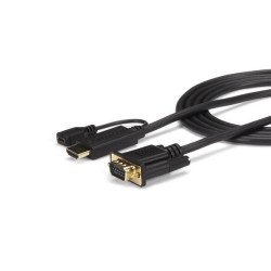 Cable Convertidor HDMI a VGA StarTech.com HD2VGAMM6 - 1.9 m, HDMI, VGA
