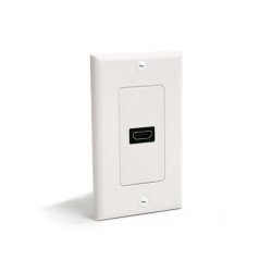 Tapa de Pared HDMI StarTech.com HDMIPLATE - HDMI, Color blanco