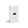 Tapa de Pared HDMI StarTech.com HDMIPLATE - HDMI, Color blanco