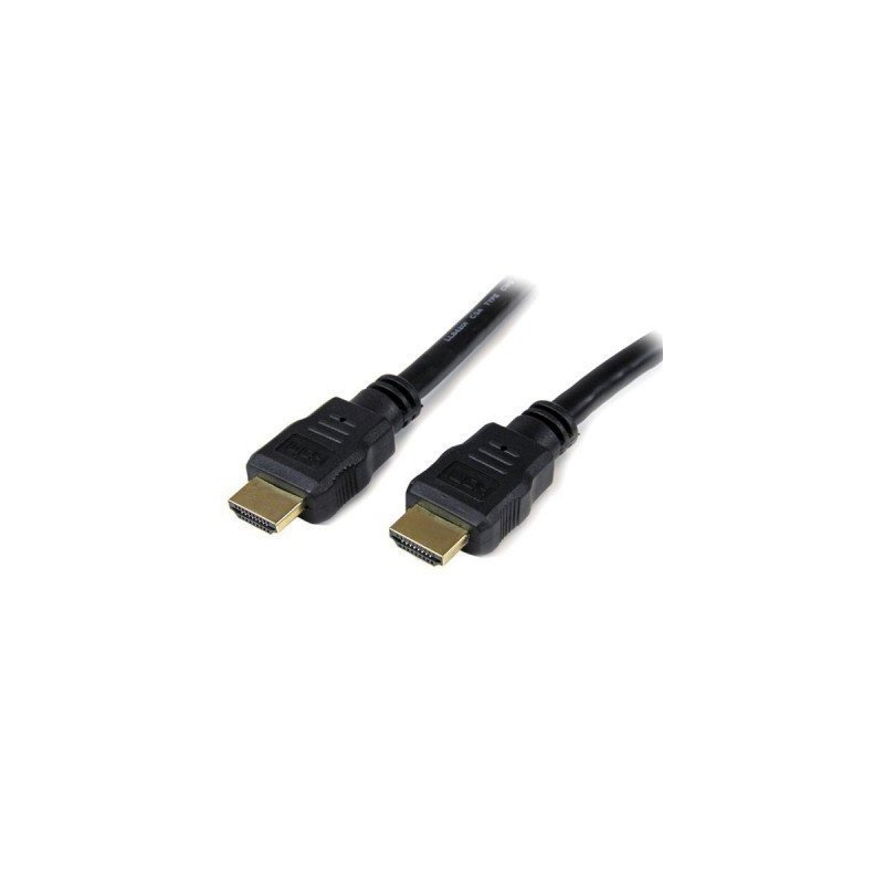 Cable HDMI StarTech.com - 3 m, HDMI, HDMI, Macho/Macho, Negro Cable HDMI StarTech.com - 3 m, HDMI, HDMI, Macho/Macho, Negro