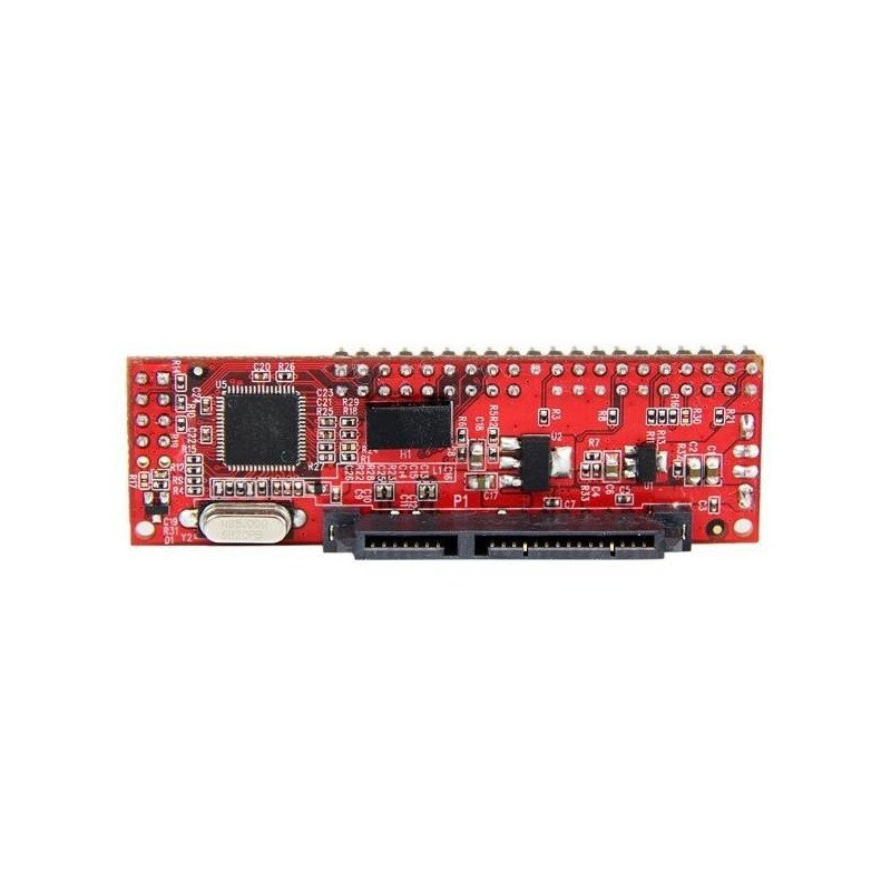 Adaptador de disco duro StarTech.com IDE2SAT2 - IDE, Rojo
