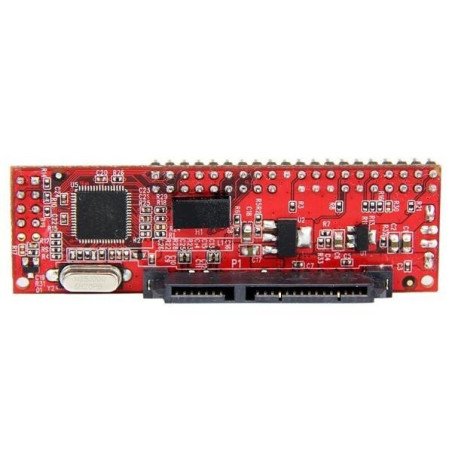 Adaptador de disco duro StarTech.com IDE2SAT2 - IDE, Rojo