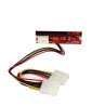 Adaptador de disco duro StarTech.com IDE2SAT2 - IDE, Rojo
