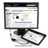 Convertidor HDMI a VGA StarTech.com - Micro HDMI 19 para VGA 15p, Macho/hembra, Negro