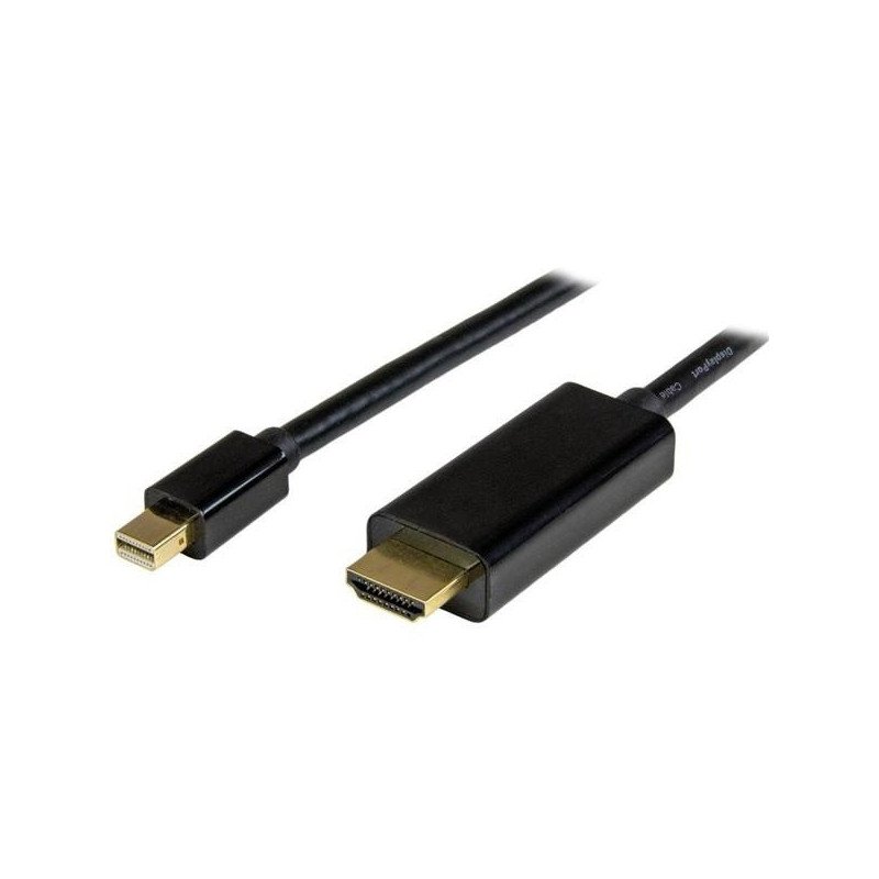 Mini DisplayPort a HDMI StarTech.com - Mini DisplayPort, Negro
