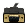 Convertidor Mini DisplayPort a VGA StarTech.com - mini DisplayPort, VGA (D-Sub), Macho/Macho, Negro