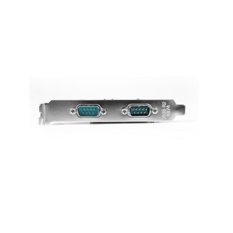 Tarjeta Serial StarTech.com PEX2S553 - PCIe, 0, 46 Mbit/s, Alámbrico Tarjeta Serial StarTech.com PEX2S553 - PCIe, 0, 46 Mbit/s, Alámbrico