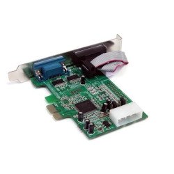 Tarjeta Serial StarTech.com PEX2S553 - PCIe, 0, 46 Mbit/s, Alámbrico