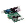 Tarjeta Serial StarTech.com PEX2S553 - PCIe, 0, 46 Mbit/s, Alámbrico