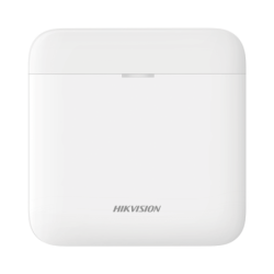 panel de alarma inalámbrico de Hikvision, soporta 48 zonas, wi-fi y ethernet, compatible con los accesorios AX pro.