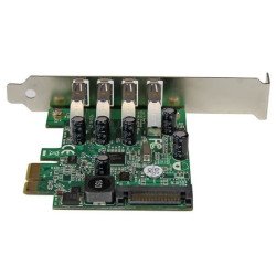Tarjetas PCI Express StarTech.com - PCI-E, USB 3.0 A, Plata
