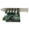 Tarjetas PCI Express StarTech.com - PCI-E, USB 3.0 A, Plata