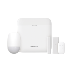 kit de alarma AX pro, incluye: 1 hub, 1 sensor PIR, 1 contacto magnético Slim, 1 control remoto, WiFi, compatible con H