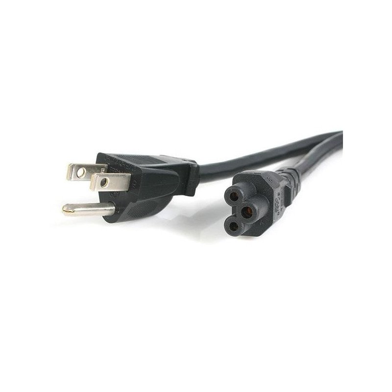 Cable de alimentación StarTech.com - 1.83 m, Negro