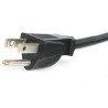 Cable de alimentación StarTech.com - 1.83 m, Negro