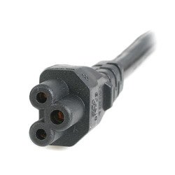 Cable de alimentación StarTech.com - 1.83 m, Negro