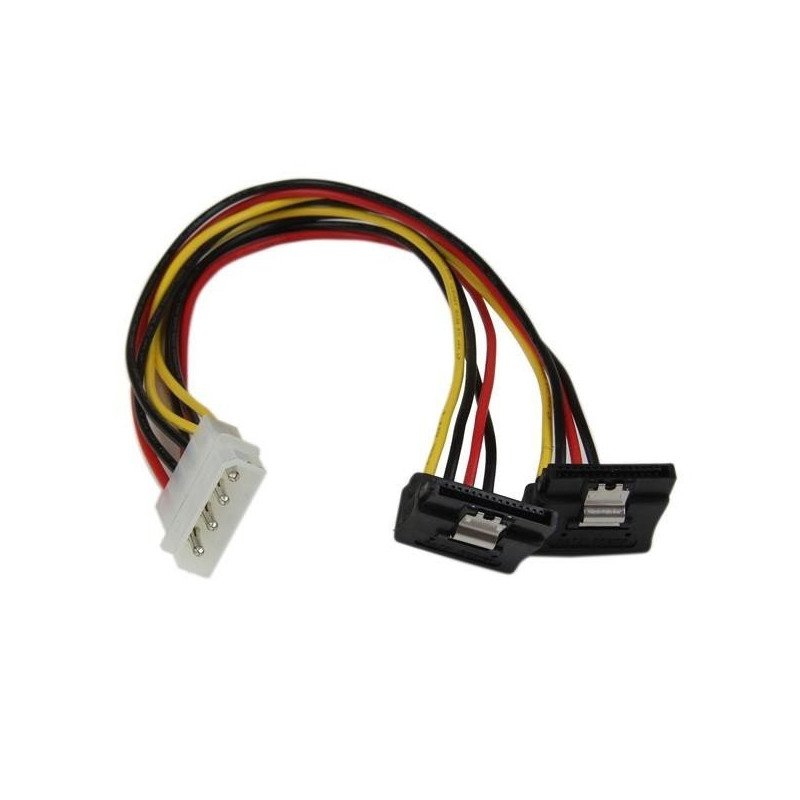Adaptador cable StarTech.com - Multi, Macho/hembra, 0, 3048 m, 4-pin Molex