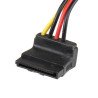 Adaptador cable StarTech.com - Multi, Macho/hembra, 0, 3048 m, 4-pin Molex