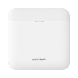 Panel de alarma inalámbrico de Hikvision, soporta 96 zonas, GSM 3g, 4g, Wi-fi y ethernet, compatible con los accesorios