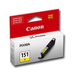 Tinta CLI-151y amarillo