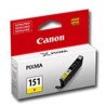Tinta CLI-151y amarillo