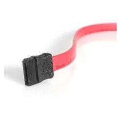 Adaptador cable StarTech.com SAS729PW18 - SATA, Macho/Macho, Rojo