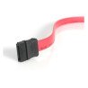 Adaptador cable StarTech.com SAS729PW18 - SATA, Macho/Macho, Rojo