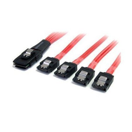 Cable SAS StarTech.com SAS8087S450 - SATA, Macho/Macho, Negro