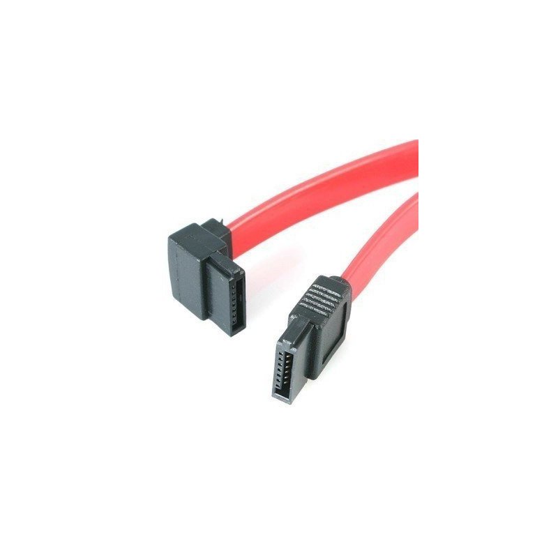 Cable SATA serial ATA StarTech.com SATA18LA1 - SATA, Rojo Cable SATA serial ATA StarTech.com SATA18LA1 - SATA, Rojo