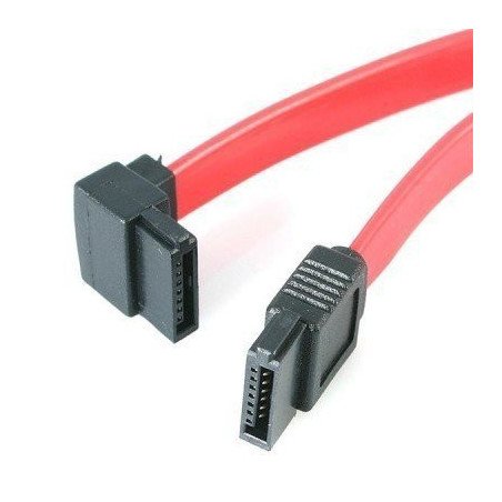 Cable SATA serial ATA StarTech.com SATA18LA1 - SATA, Rojo