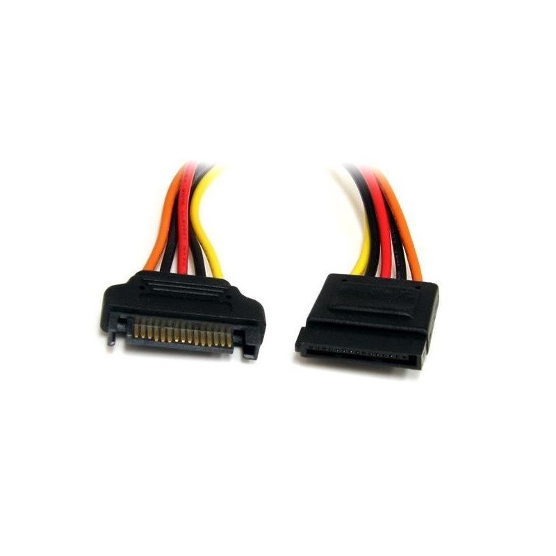 Extensión SATA StarTech.com SATAPOWEXT12 - Multi, Macho/hembra