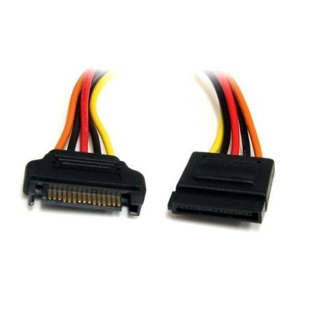 StarTech.com Cable de 30cm de Extensión de Alimentación Corriente SATA - 15 pines
