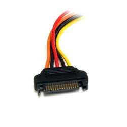 StarTech.com Cable de 30cm de Extensión de Alimentación Corriente SATA - 15 pines